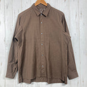 【Unisex M ブラウン系】 Yamatomichi ( 山と道 ) メリノ シャツ Merino Shirt メリノウール ウェア トップス インナー シャツ ロングスリーブシャツ ウール z00058595 ウール ロングスリーブシャツ インナー シャツ ト