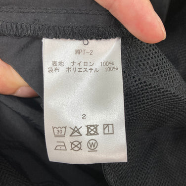 【Men's 2 ブラック系】 迷迭香 ( マンネンロウ ) ナイロン ハーベスト トレーナー NYLON HARVEST TRAINER ナイロン ウェア ボトムス ロングパンツ  z00059750   ロングパンツ ボトムス ウェア