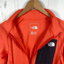 【Men's L オレンジ系】 The North Face ( ザ・ノースフェイス ) エクスペディション ドライ ドット ジップ ハイ Expedition Dry Dot Zip High ポリエステル ウェア トップス インナー シャツ ロングスリーブシャツ-3
