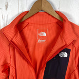 【Men's L オレンジ系】 The North Face ( ザ・ノースフェイス ) エクスペディション ドライ ドット ジップ ハイ Expedition Dry Dot Zip High ポリエステル ウェア トップス インナー シャツ ロングスリーブシャツ