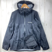 【Men's M ブラック系】 Montbell ( モンベル ) サンダーパス ジャケット Thunder Pass Jacket ナイロン ウェア トップス アウター ジャケット レインシェル z00058364 レインシェル アウター ジャケット トップス