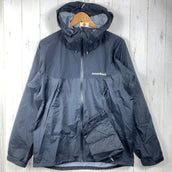 【Men's M ブラック系】 Montbell ( モンベル ) サンダーパス ジャケット Thunder Pass Jacket ナイロン ウェア トップス アウター ジャケット レインシェル z00058364 レインシェル アウター ジャケット トップス