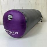 均码紫色 Isuka Air Plus 810 羽绒睡袋系统 (z00054550)
