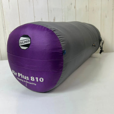 均码紫色 Isuka Air Plus 810 羽绒睡袋系统 (z00054550)