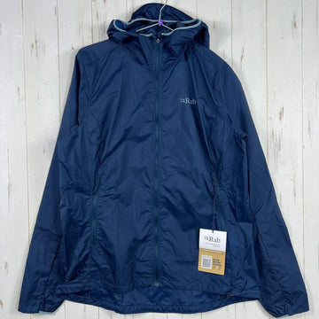 【Women's L ブルー系】 Rab ( ラブ ) バイタル フーディ ウィメンズ Vital Hoody Wmns QWS-50 TEMPEST BLUE z00056122 TEMPEST BLUE ウィンドシェル アウター ジャケット トップス ウェア