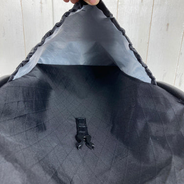 One Size Black holo Orb L X-pac Nylon Storage Backpack, 30L-54L Capacity, X-Pac VX21 (z00053718)