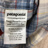 【Women's S ブルー系】Patagonia ( パタゴニア ) ウィメンズ ロングスリーブ ウエスタン スナップ シャツ W Long-Sleeved Western Snap Shirt 53350 International Women's 化繊 ロングスリーブシャツ インナー シャツ トップス ウェア - 【公式】2ndGEAR（セカンドギア）Webショップ【登山用品・アウトドア用品専門 買取販売店】