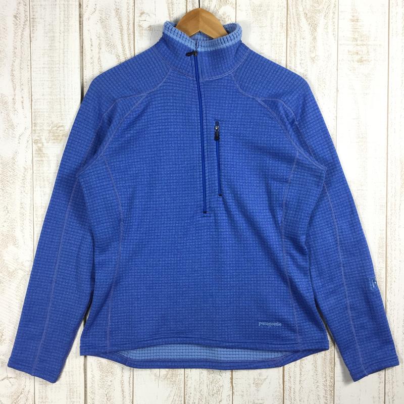 【Women's S ブルー系】 Patagonia ( パタゴニア ) R1 フラッシュ プルオーバー R1 Flash Pullover フリース ジャケット ポーラテック パワードライ レギュレーター 40111 International Women's  フ