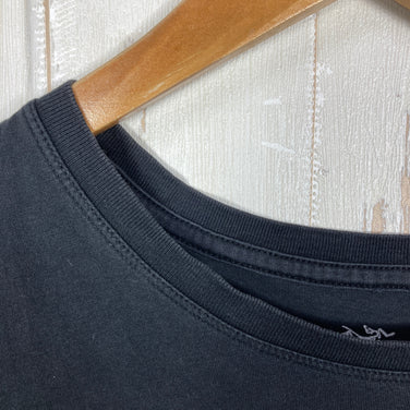 【Men's L ブラック系】 Arcteryx ( アークテリクス ) エンブレム Tシャツ SS Emblem T-Shirt SS Men's 入手困難 オーガニックコットン コットン ウェア トップス インナー シャツ ショートスリーブTシャツ クルーネック