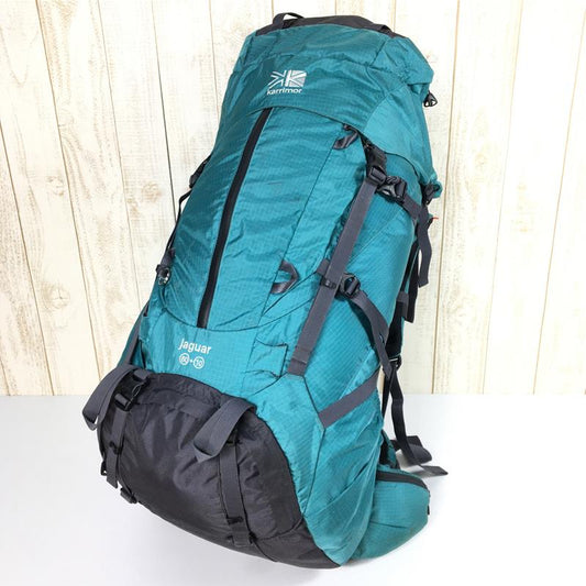 [OneSize 蓝色] Karrimor Jaguar 60+10 Jaguar 60+10 背包 + Byles 防雨罩冰容量 [55L-79L] 背包包收纳