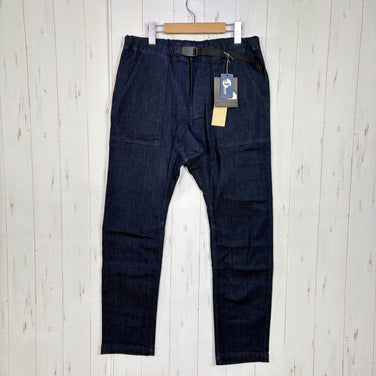 【Men's M ブルー系】 Rokx ( ロックス ) デニム ファティーグ パンツ Denim Fatigue Pant RXMS191008 ONE WASH z00056145 ONE WASH コットン ロングパンツ ボトムス ウェア