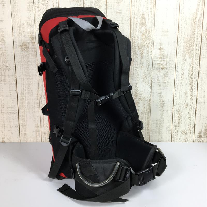 【M红色系列】Osprey Vertigo Cordura尼龙红色美国制造登山包背包直冲夹克系统停产型号很难获得红色Cordura容量[30L-54