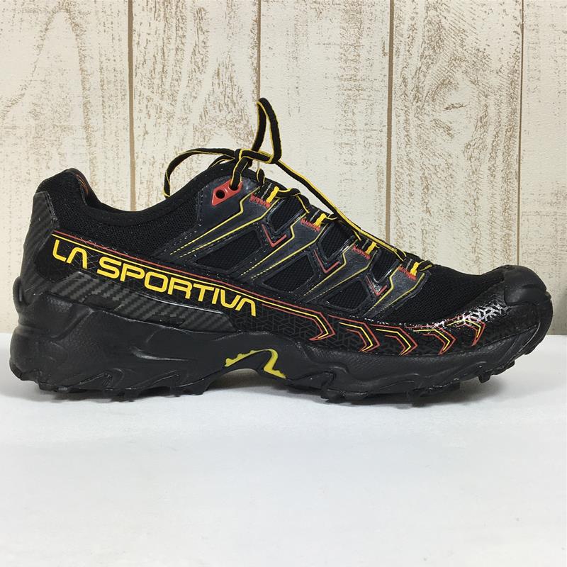 【Men's 27.3cm ブラック系】 La Sportiva ( ラ・スポルティバ ) ウルトララプター 2 Ultra Raptor Ii トレイルランニングシューズ 46M Men's 999100 Black/Yellow トレイルランニングシューズ フットウェア