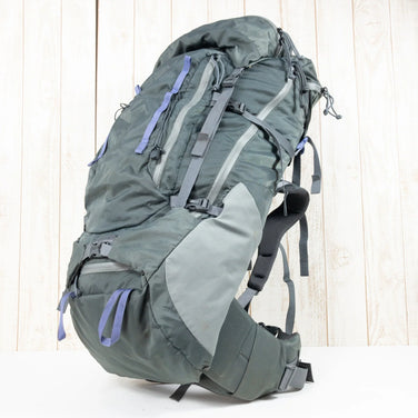 【Women's OneSize グレー系】 Mystery Ranch ( ミステリーランチ ) スタイン 62 W's Stein 62 W's ナイロン 19761125 Women's コンクリート | Concrete 容量【55L～79L】 バックパック バッグ スト - 【公式】2ndGEAR（セカンドギア）Webショップ【登山用品・アウトドア用品専門 買取販売店】