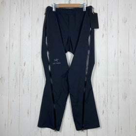 【Men's S ブラック系】 Arcteryx ( アークテリクス ) ベータ パンツ Beta Pant GORE-TEX C-KNIT フルサイドジッパー ナイロン ウェア ボトムス ロングパンツ ハードシェル z00061584  ハードシェル ロングパンツ
