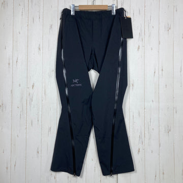 【Men's S ブラック系】 Arcteryx ( アークテリクス ) ベータ パンツ Beta Pant GORE-TEX C-KNIT フルサイドジッパー ナイロン ウェア ボトムス ロングパンツ ハードシェル z00061584  ハードシェル ロングパンツ