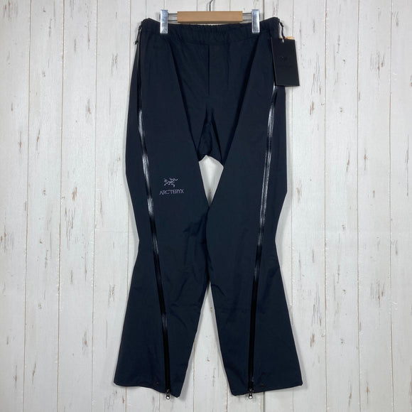 【Men's S ブラック系】 Arcteryx ( アークテリクス ) ベータ パンツ Beta Pant GORE-TEX C-KNIT フルサイドジッパー ナイロン ウェア ボトムス ロングパンツ ハードシェル z00061584  ハードシェル ロングパンツ