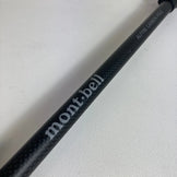 Montbell Alpine Camlock Carbon Pole, Size 130 Gray, Trekking Pole, z00056498