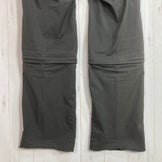 【Women's M グレー系】 Mammut ( マムート ) ボンブー ライト 3/4 2イン1 パンツ BOMBOO Light 3/4 2in1 Pants Women 耐久撥水 ストレッチ コンバーチブル トレッキングパンツ ポリエステル ウェア ボトムス