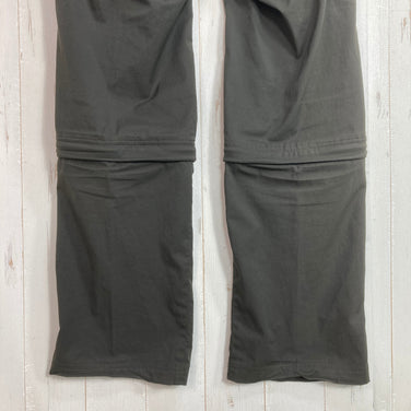 【Women's M グレー系】 Mammut ( マムート ) ボンブー ライト 3/4 2イン1 パンツ BOMBOO Light 3/4 2in1 Pants Women 耐久撥水 ストレッチ コンバーチブル トレッキングパンツ ポリエステル ウェア ボトムス