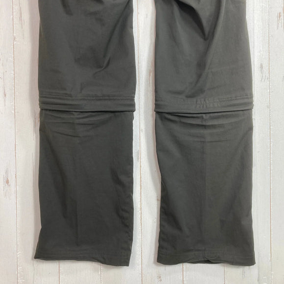 【Women's M グレー系】 Mammut ( マムート ) ボンブー ライト 3/4 2イン1 パンツ BOMBOO Light 3/4 2in1 Pants Women 耐久撥水 ストレッチ コンバーチブル トレッキングパンツ ポリエステル ウェア ボトムス