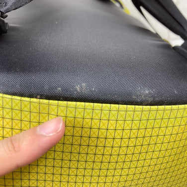 Black Diamond Speed 30 硫磺尼龙收纳背包，S/M码，黄色，容量30L-54L（z00053514）