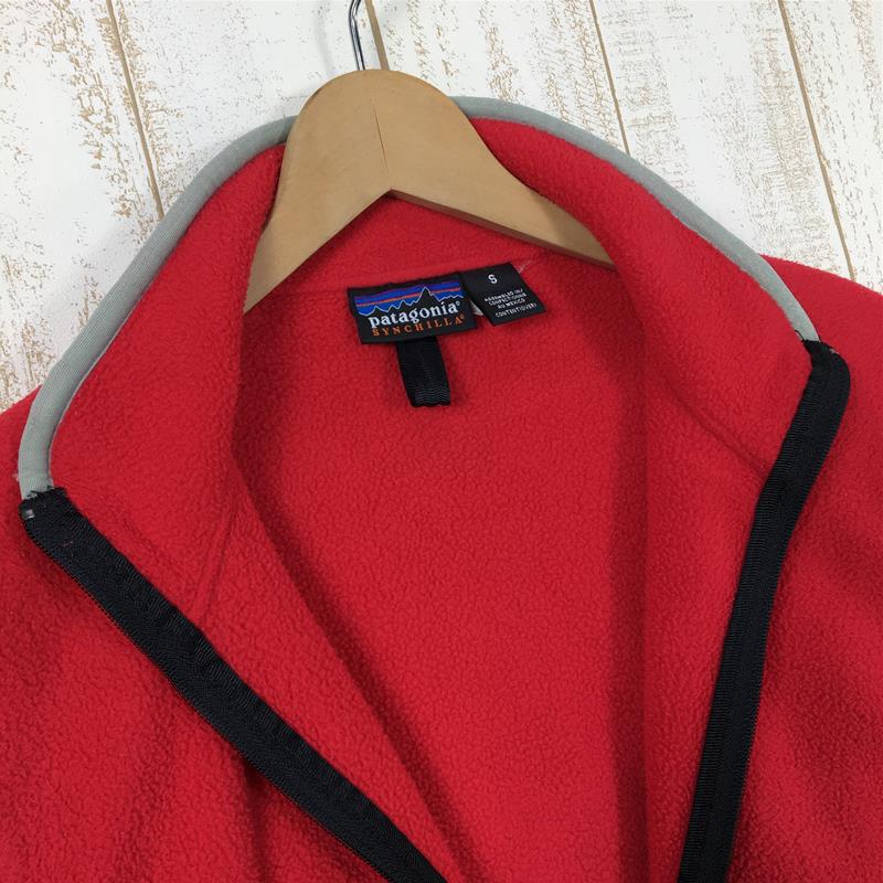 【Men's S レッド系】 Patagonia ( パタゴニア ) シンチラ マースピアル プルオーバー Synchilla Marsupial Pullover フェニックスレッド×ロック フリース ジャケット 生産終了モデル 入手困難 25735 Inter