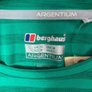 【Women's M グリーン系】 Berghaus ( バーグハウス ) ストライプ ベースクルー ロングスリーブ Stripe Base Crew LS AF ポリエステル ウェア トップス インナー シャツ ロングスリーブTシャツ クルーネック 化繊 z00058-8
