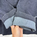 【Men's L グレー系】 2001 Patagonia ( パタゴニア ) オーバーランド プルオーバー Oberland Pullover 生産終了モデル 入手困難 ウール混 USA製 ハーフジップ ウェア トップス アウター ジャケット フリース z000-9
