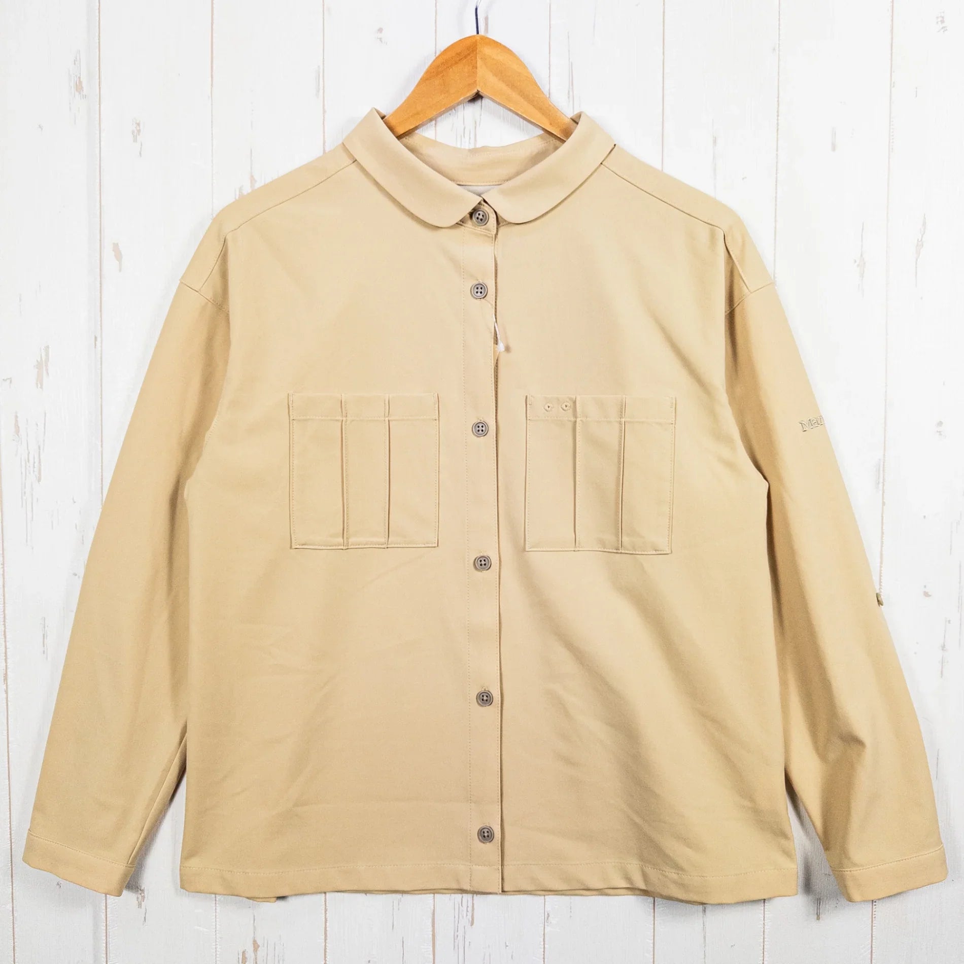 【Women's L ベージュ系】 Marmot ( マーモット ) ヤマ シャツ Yama Shirt ポリエステル ウェア トップス インナー シャツ ロングスリーブTシャツ クルーネック 化繊 z00052276 化繊 ロングスリーブTシャツ クルーネック イン - 【公式】2ndGEAR（セカンドギア）Webショップ【登山用品・アウトドア用品専門 買取販売店】