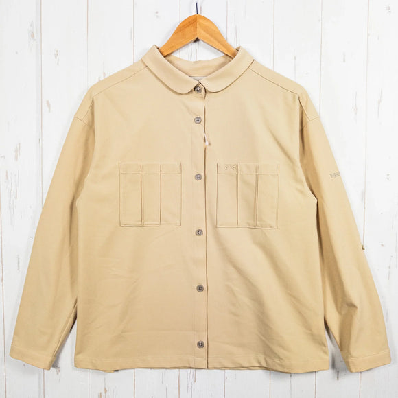【Women's L ベージュ系】 Marmot ( マーモット ) ヤマ シャツ Yama Shirt ポリエステル ウェア トップス インナー シャツ ロングスリーブTシャツ クルーネック 化繊 z00052276 化繊 ロングスリーブTシャツ クルーネック イン - 【公式】2ndGEAR（セカンドギア）Webショップ【登山用品・アウトドア用品専門 買取販売店】