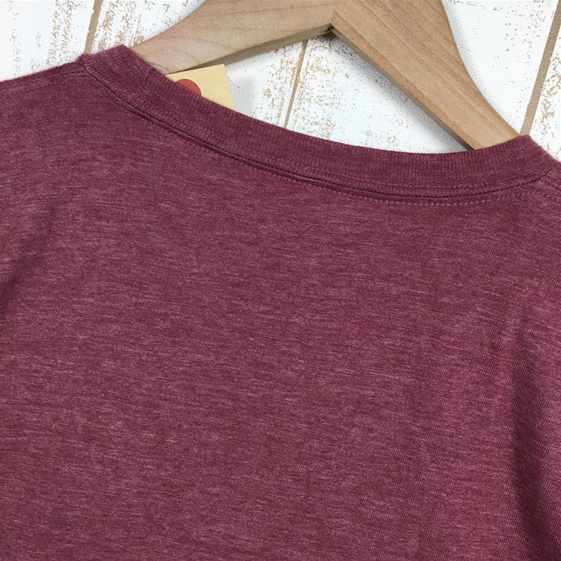 【Men's S レッド系】 Marmot ( マーモット ) サンセッター ハーフスリーブ Tシャツ Sunsetter H/S T-Shirt 速乾 TOMLGA4331 International Men's  コットン ショートスリーブTシャツ クルーネッ