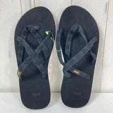 【Women's 21.0cm ブラック系】 Teva ( テバ ) オロワフ フットウェア サンダル z00058812  サンダル フットウェア