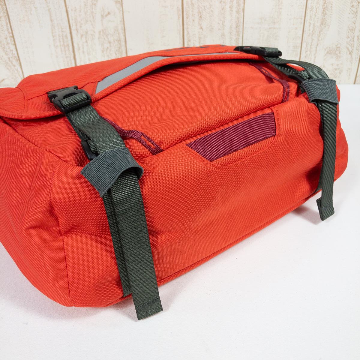 [One Size Red] Patagonia Mini Mass 12L Messenger Bag Courier Bag Shoulder Bag Discontinued Model Hard to Find 48267 CCRL Catalan Coral Shoulder Bag