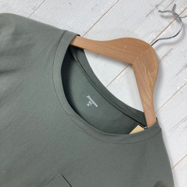 【Men's M グリーン系】 Houdini ( フーディニ ) カバー クルー Cover Crew ポリエステル ウェア トップス インナー シャツ ロングスリーブTシャツ クルーネック 化繊 z00059685  化繊 ロングスリーブTシャツ クルーネック