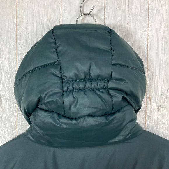 【Kid's XL グレー系】 2008 Patagonia ( パタゴニア ) キッズ ダスパーカ Kid's DAS Parka NRS 化繊インサレーション / DWR / フード付き 化繊ダウン ウェア トップス アウター ジャケット 化繊インサレーション