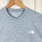 【Men's M グレー系】 The North Face ( ザ・ノースフェイス ) ショートスリーブ ヌプシ ティー S/S Nuptse Tee ポリエステル NT32448 Asian Men's コットン ショートスリーブTシャツ クルーネック インナ - 【公式】2ndGEAR（セカンドギア）Webショップ【登山用品・アウトドア用品専門 買取販売店】