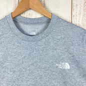 【Men's M グレー系】 The North Face ( ザ・ノースフェイス ) ショートスリーブ ヌプシ ティー S/S Nuptse Tee ポリエステル NT32448 Asian Men's コットン ショートスリーブTシャツ クルーネック インナ - 【公式】2ndGEAR（セカンドギア）Webショップ【登山用品・アウトドア用品専門 買取販売店】
