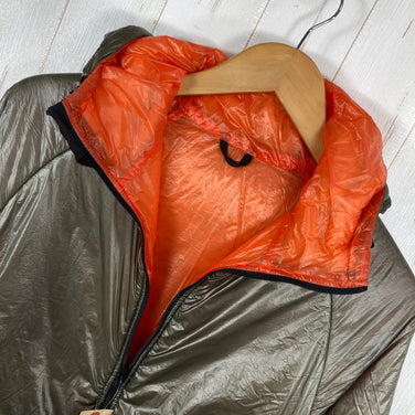 【Men's S グレー系】 Enlightened Equipment ( エンライテンドイクイップメント ) トリッド ジャケット Torrid Jacket Graphite 7D / Salmon 7D CLIMASHIELD APEX 7Dナイロン 化繊