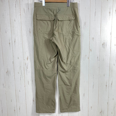 【Men's S ベージュ系】 Mountain Hardwear ( マウンテンハードウェア ) リップストップ ソフトシェルパンツ ナイロン ウェア ボトムス ロングパンツ ソフトシェル z00055745  ソフトシェル ロングパンツ ボトムス ウェア
