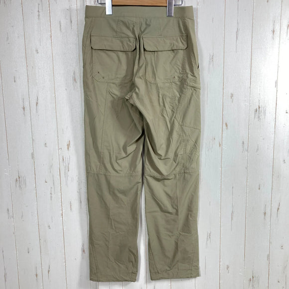 【Men's S ベージュ系】 Mountain Hardwear ( マウンテンハードウェア ) リップストップ ソフトシェルパンツ ナイロン ウェア ボトムス ロングパンツ ソフトシェル z00055745  ソフトシェル ロングパンツ ボトムス ウェア