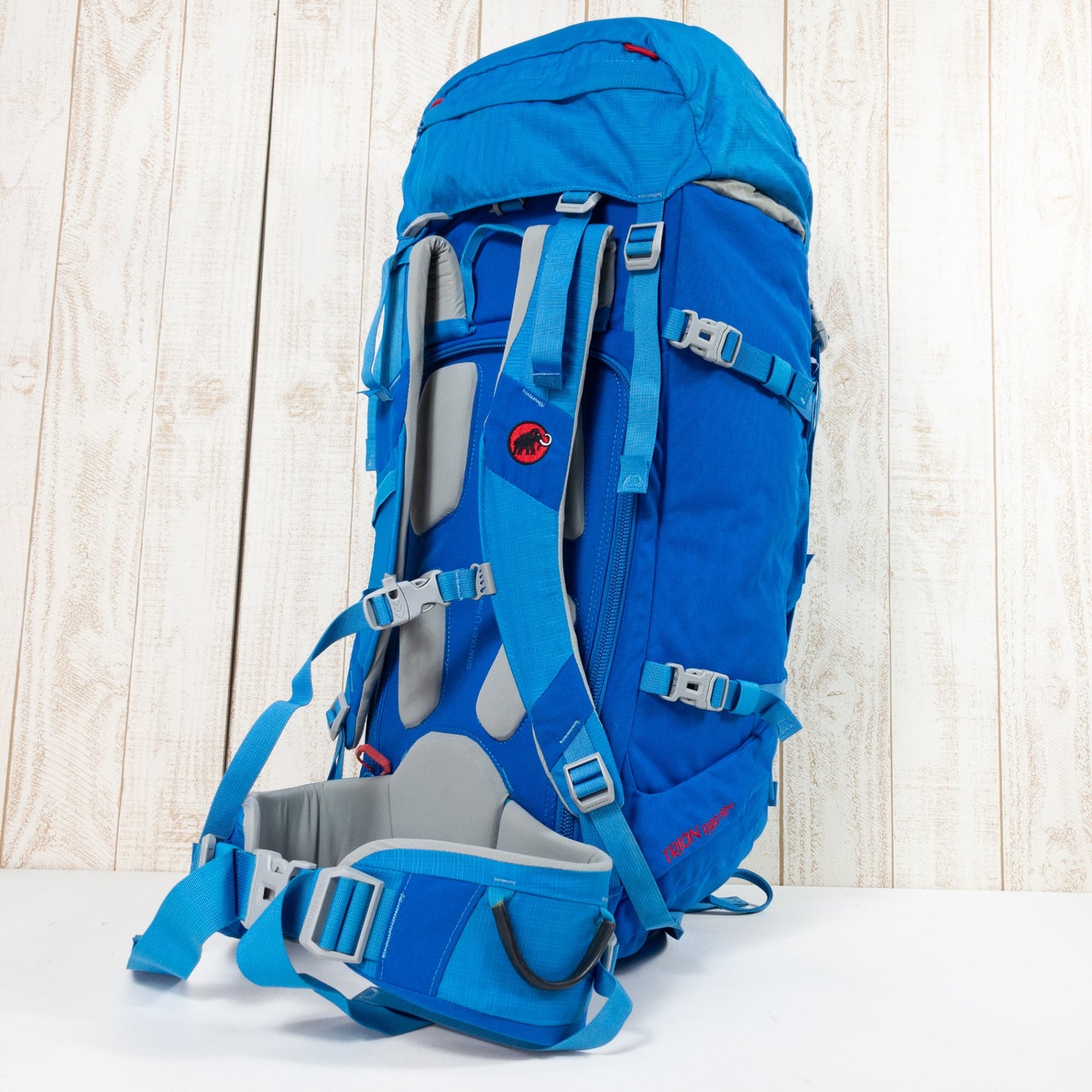 【普通蓝】Mammut Trion Pro 50+7L Trion Pro 50+7L背包2510-02222容量【30L-54L】背包包收纳