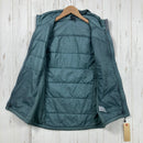 【Men's M ブルー系】 Montbell ( モンベル ) U.L.サーマラップ ベスト Men's U.L. Thermawrap Vest ストレッチ エクセロフト 軽量中綿 耐久撥水 化繊ダウン ウェア トップス ベスト 化繊インサレーション z000-3