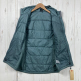 【Men's M ブルー系】 Montbell ( モンベル ) U.L.サーマラップ ベスト Men's U.L. Thermawrap Vest ストレッチ エクセロフト 軽量中綿 耐久撥水 化繊ダウン ウェア トップス ベスト 化繊インサレーション z000