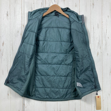 【Men's M ブルー系】 Montbell ( モンベル ) U.L.サーマラップ ベスト Men's U.L. Thermawrap Vest ストレッチ エクセロフト 軽量中綿 耐久撥水 化繊ダウン ウェア トップス ベスト 化繊インサレーション z000