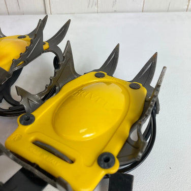 【OneSize イエロー系】 Grivel ( グリベル ) エアーテック ニュークラシック Air Tech New Classic ウィンターギア クランポン アイゼン z00056481  クランポン アイゼン ウィンターギア