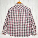 【Women's L レッド系】 Musshu（ムッシュ） ウール ロングスリーブ シャツ ウール ウェア トップス インナー シャツ ロングスリーブシャツ ウール z00055000  ウール ロングスリーブシャツ インナー シャツ トップス ウェア