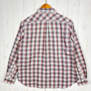 【Women's L レッド系】 Musshu（ムッシュ） ウール ロングスリーブ シャツ ウール ウェア トップス インナー シャツ ロングスリーブシャツ ウール z00055000  ウール ロングスリーブシャツ インナー シャツ トップス ウェア - 0
