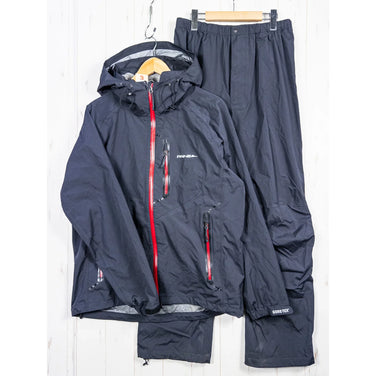 【Unisex XL ブラック系】 Paine ( パイネ ) PNPHR15 ナイロン ウェア セットアップ レインスーツ レインシェル GORE-TEX ( ゴアテックス ) z00052044 レインスーツ レインシェル セットアップ ウェア - 【公式】2ndGEAR（セカンドギア）Webショップ【登山用品・アウトドア用品専門 買取販売店】