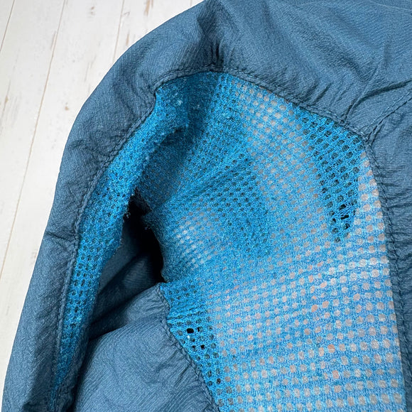【Men's L ネイビー系】 Montbell ( モンベル ) ウルトラ ライトシェル パーカ Ultra Light Shell Hooded Jacket 軽量 リップストップ はっ水 ポケッタブル ナイロン ウェア トップス アウター ジャケット ウィンド